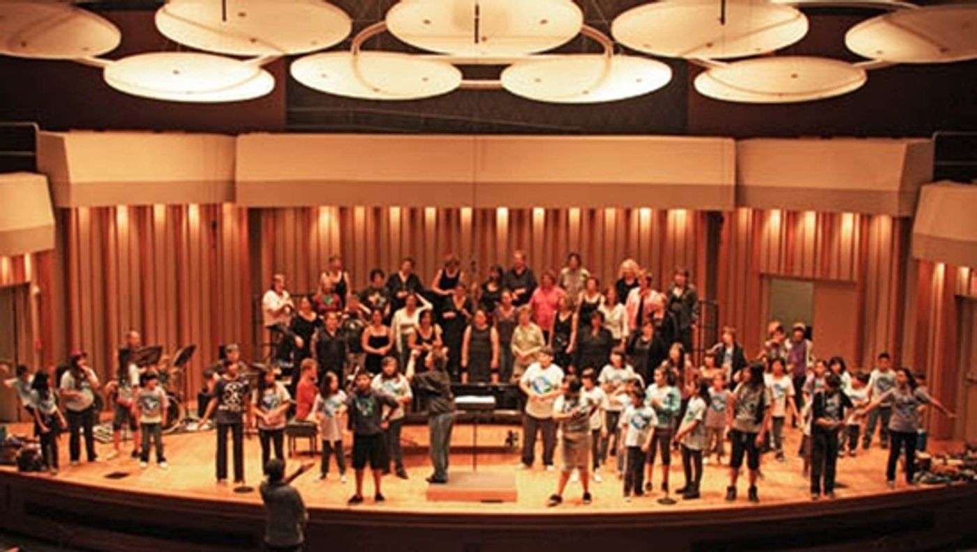 Photo Flash: Creative Planet School of Arts & VOX Femina's Stage Show/Concert Photo Flash: Creative Planet School of Arts & VOX Femina's Stage Show/Concert Image