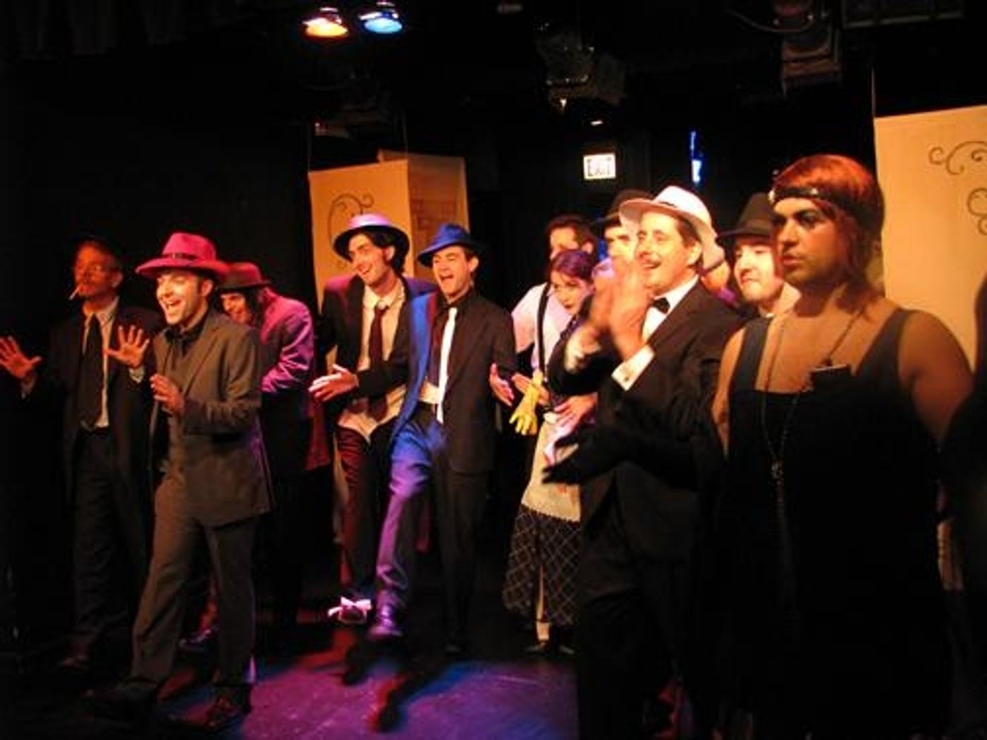Photo Flash: BAD GUYS IN SUITS Runs 1 Night Only 6/20 At Des Moines Social Club  Image