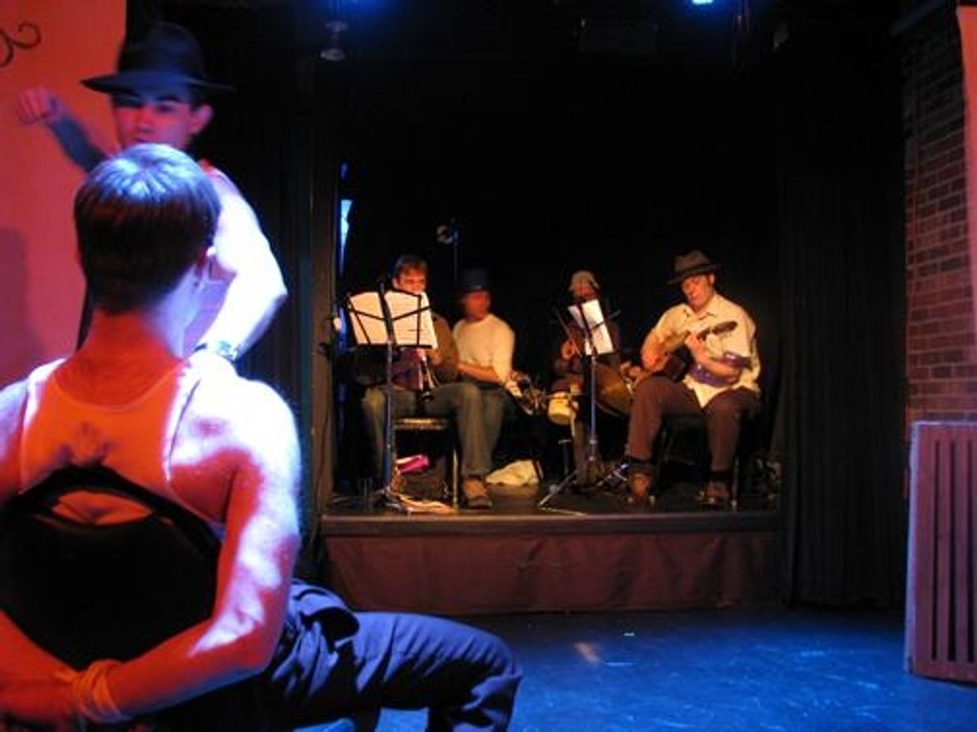 Photo Flash: BAD GUYS IN SUITS Runs 1 Night Only 6/20 At Des Moines Social Club  Image