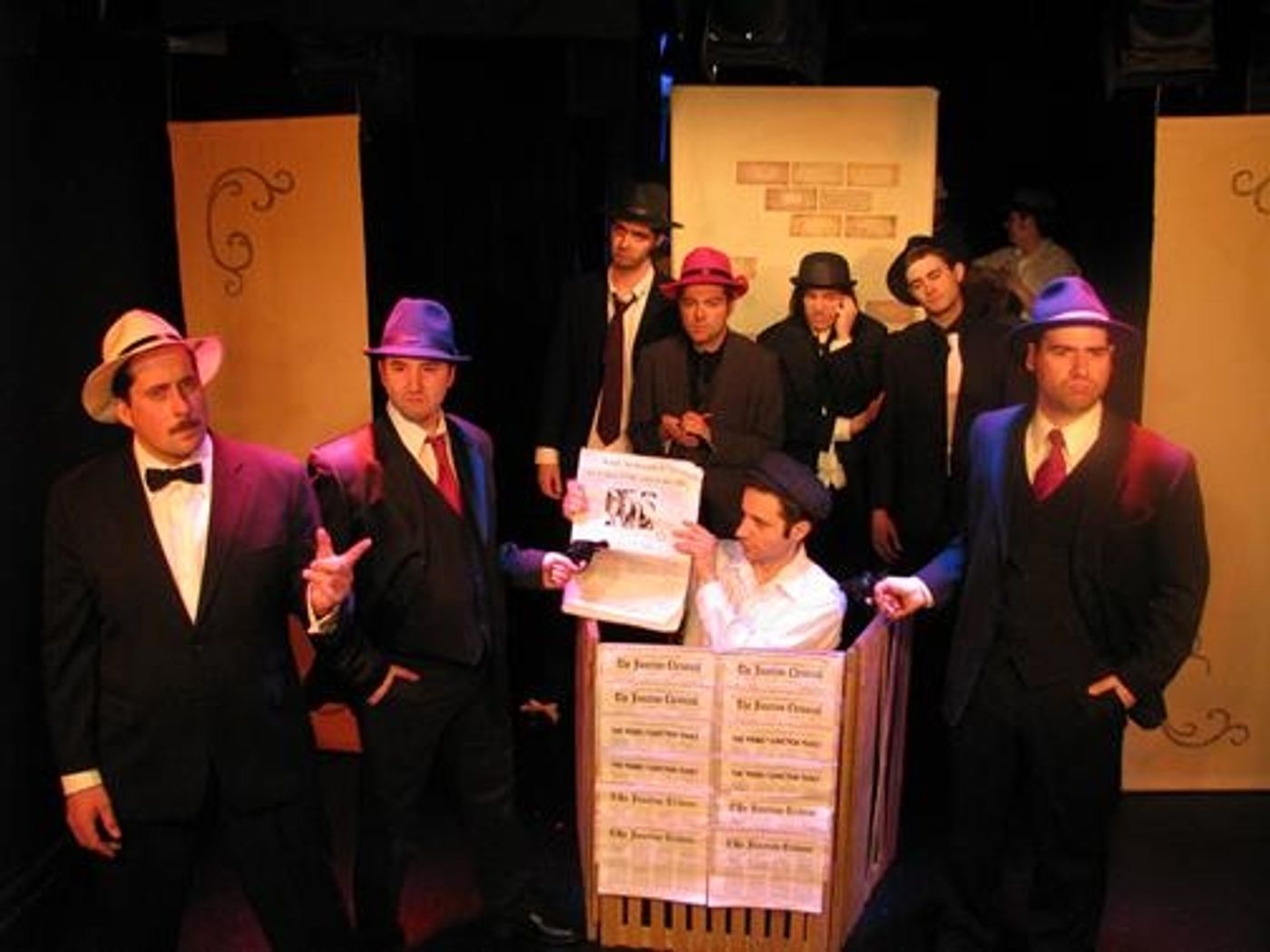 Photo Flash: BAD GUYS IN SUITS Runs 1 Night Only 6/20 At Des Moines Social Club  Image