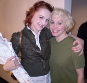 Celina Carvajal and Nancy Opel @ BroadwayWorld Celina Carvajal and Nancy Opel Photo