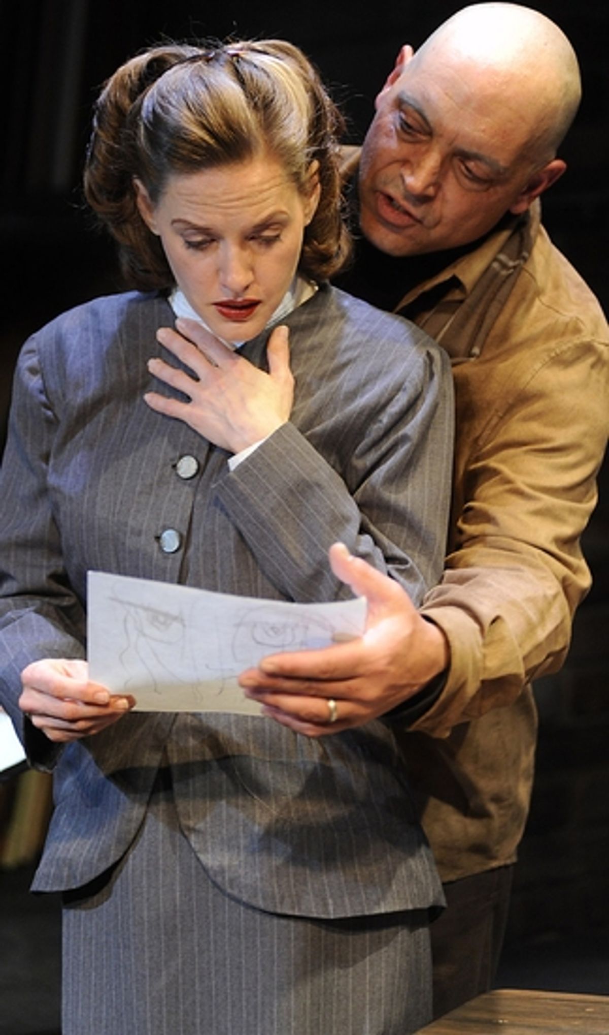 Emily Sutton-Smith and John Manfredi  at 