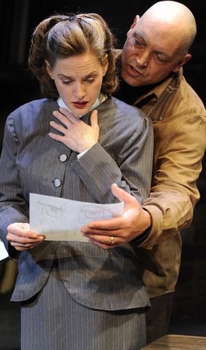 Emily Sutton-Smith and John Manfredi  Photo