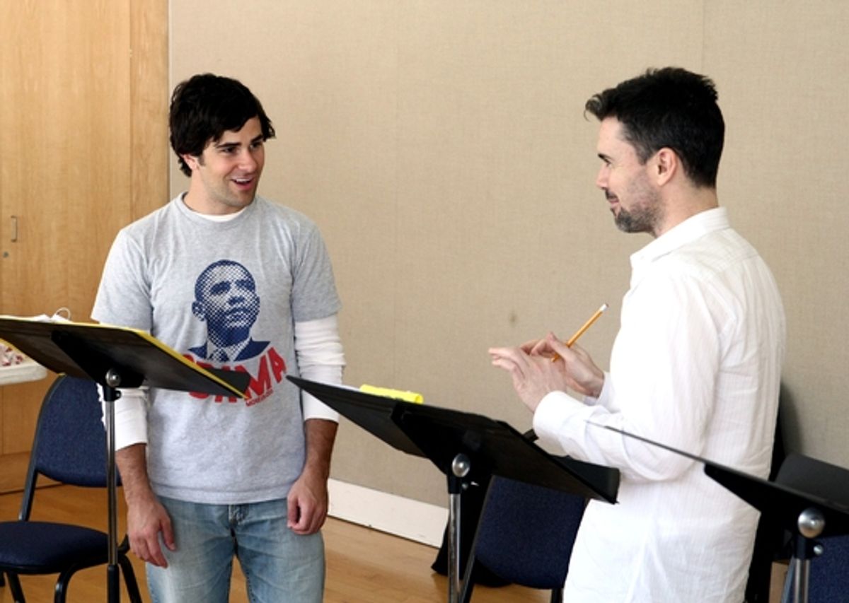 Brett Ryback and Matt McGrath at 