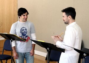 Brett Ryback and Matt McGrath Photo