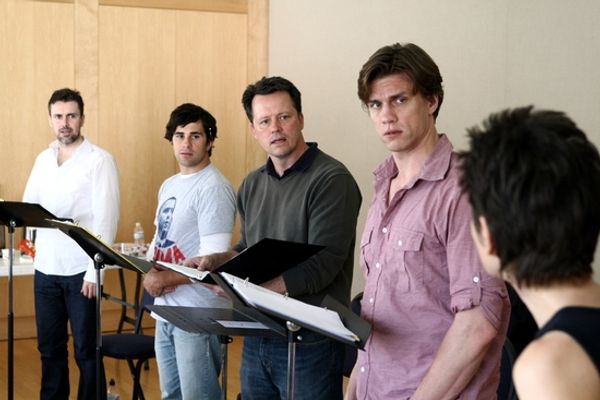 Matt McGrath, Brett Ryback, Steven Culp, Lee Rosen and Nike Doukas  Photo