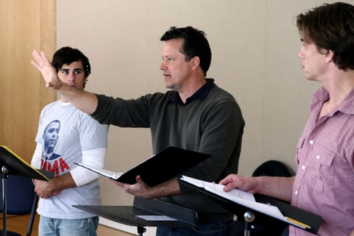 Brett Ryback, Steven Culp and Lee Rosen  at 