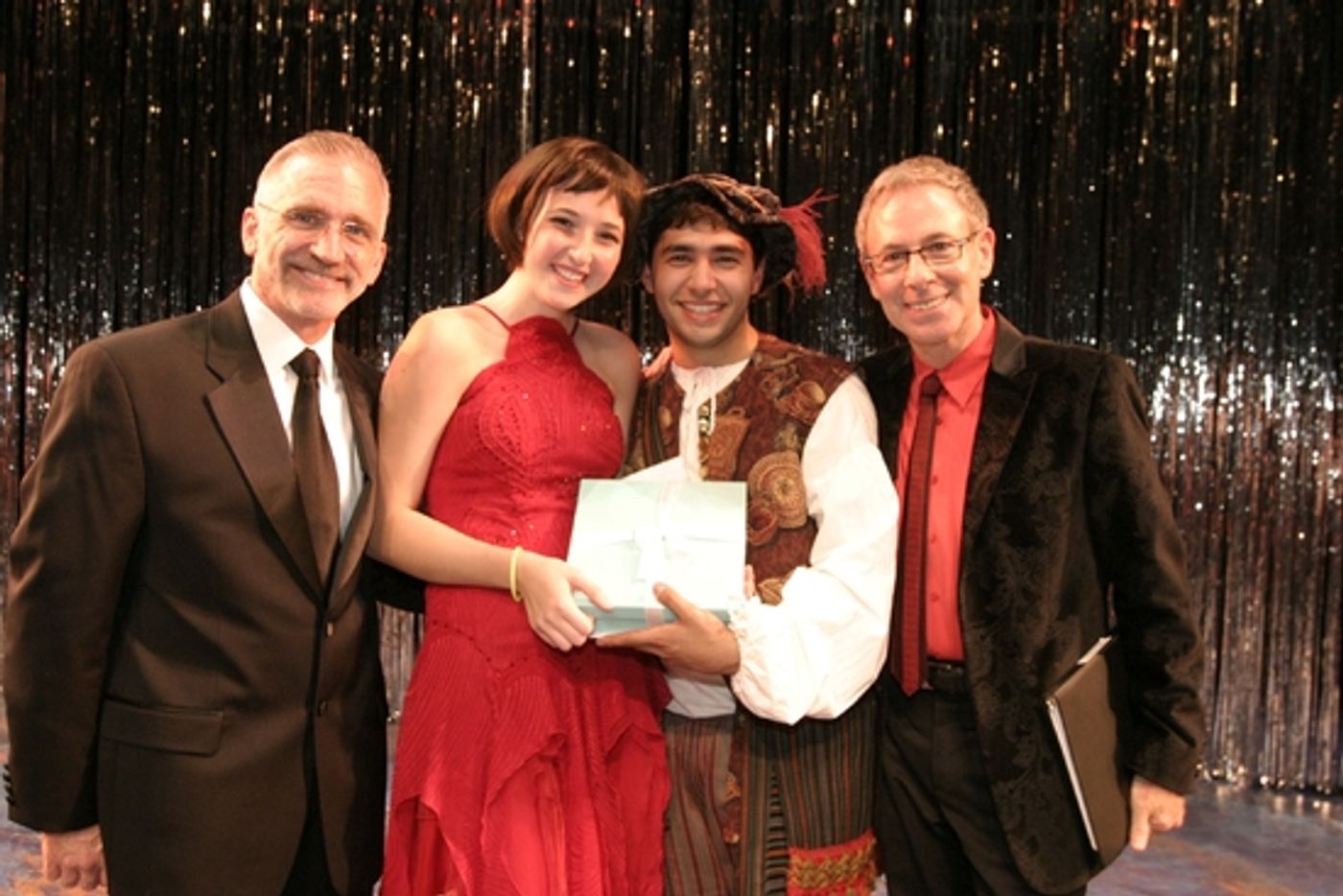 Photo Flash: Paper Mill Playhouse Announces 2009 Rising Star Award Winners Photo Flash: Paper Mill Playhouse Announces 2009 Rising Star Award Winners Image