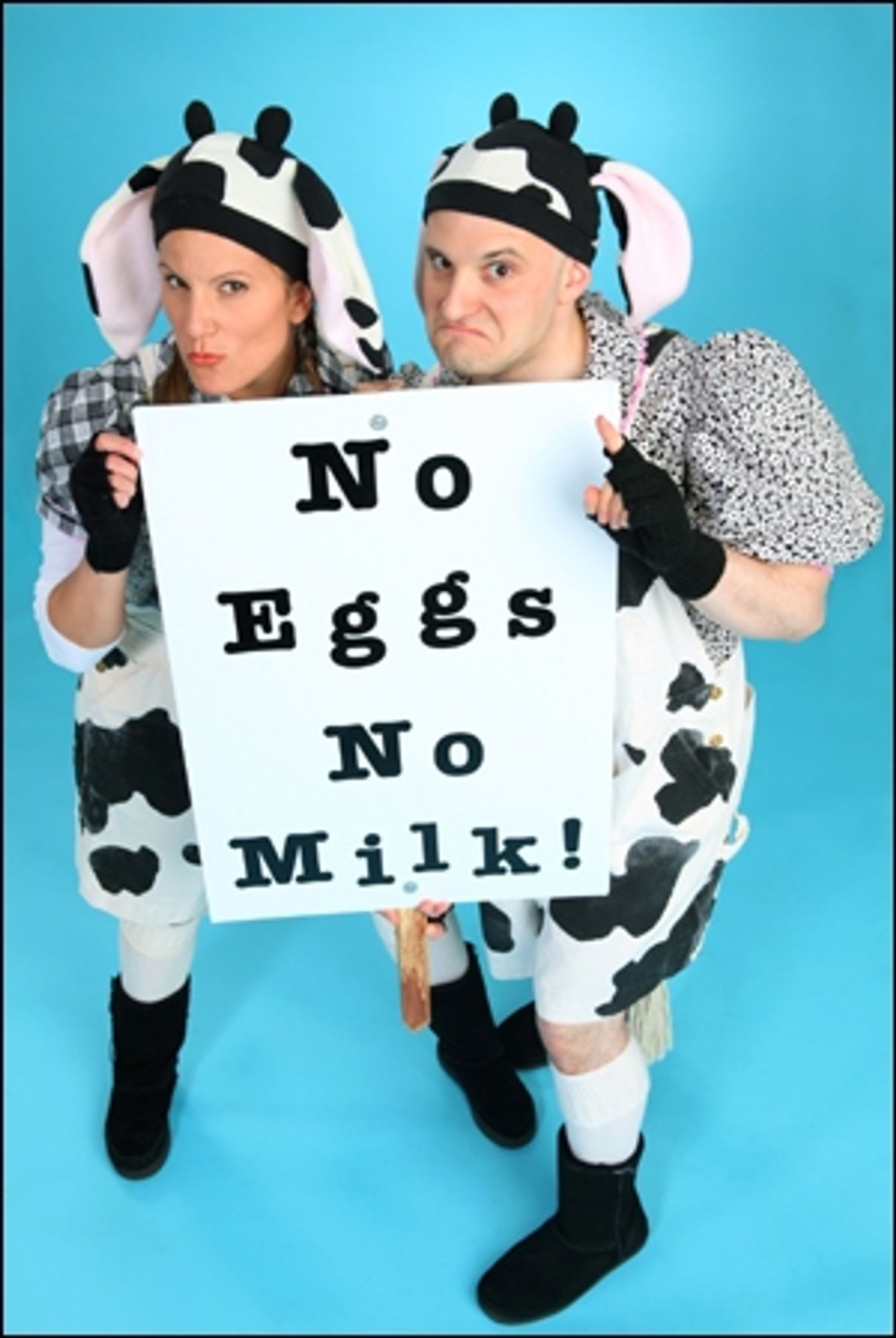 Photo Flash: Theatreworks USA Presents CLICK, CLACK, MOO  Image