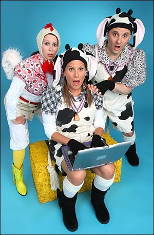 Kirsten Wyatt, Kristy Cates, and Michael Thomas Holmes. Photo