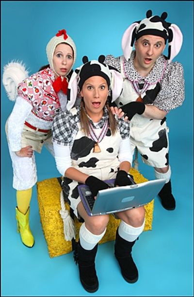 Kirsten Wyatt, Kristy Cates, and Michael Thomas Holmes. Photo