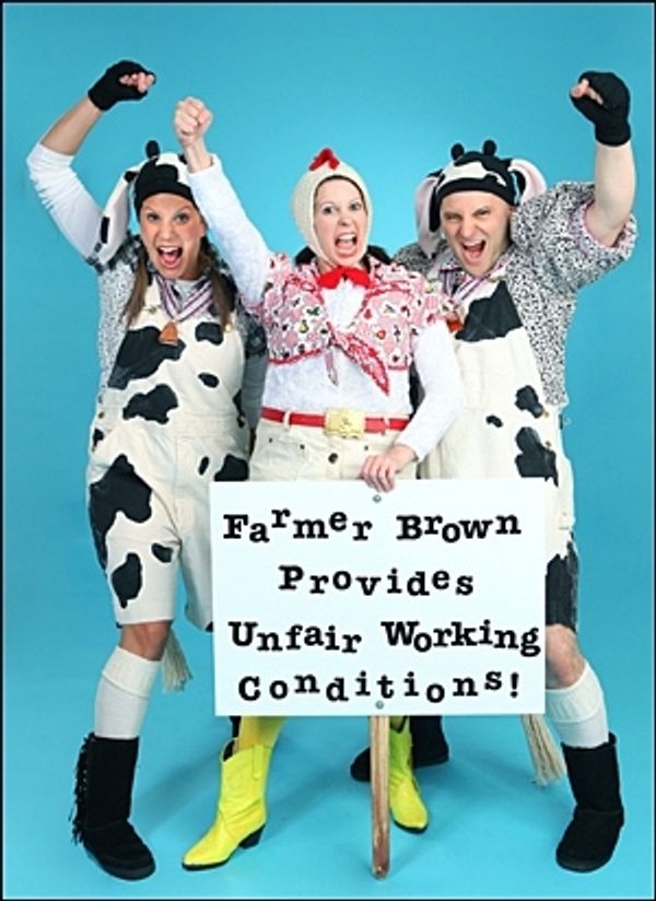 Kristy Cates, Kirsten Wyatt, and Michael Thomas Holmes. Photo