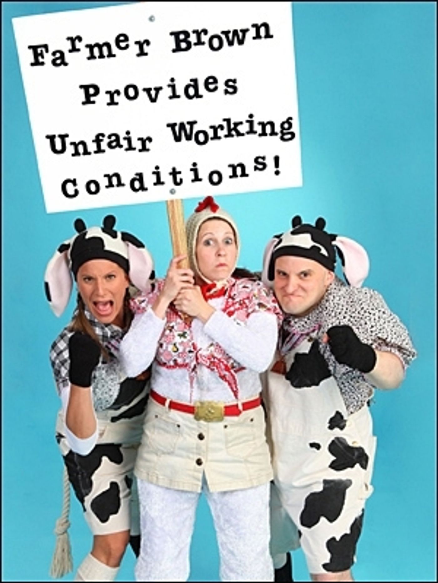 Photo Flash: Theatreworks USA Presents CLICK, CLACK, MOO  Image