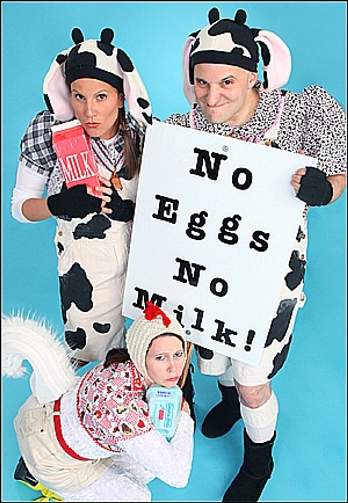 Photo Flash: Theatreworks USA Presents CLICK, CLACK, MOO  Image