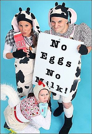 Kristy Cates, Kirsten Wyatt, and Michael Thomas Holmes. Photo