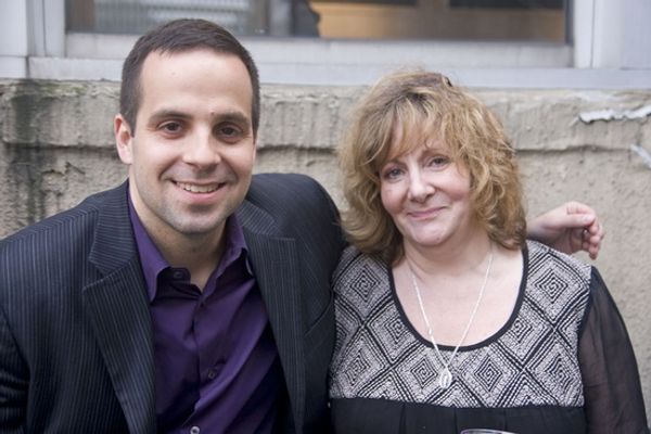 Damian Bazadona and Ian Bennett's mother, Lisa Photo