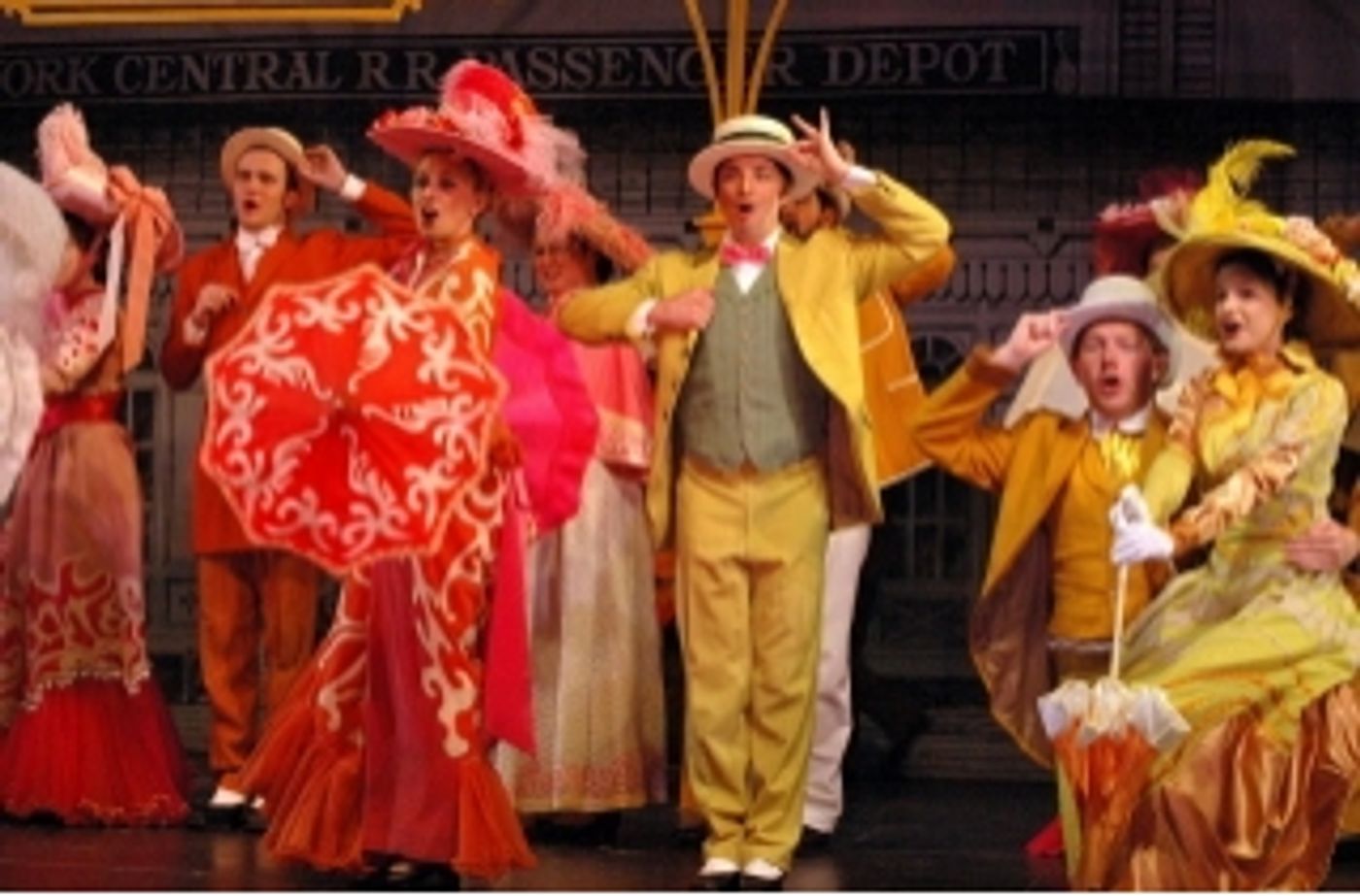 Photo Flash: 'HELLO DOLLY!' at Reagle Players  Image