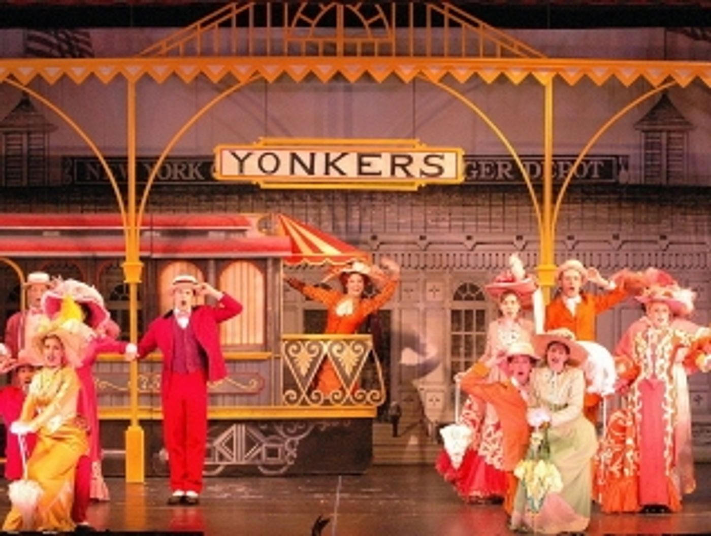 Photo Flash: 'HELLO DOLLY!' at Reagle Players  Image