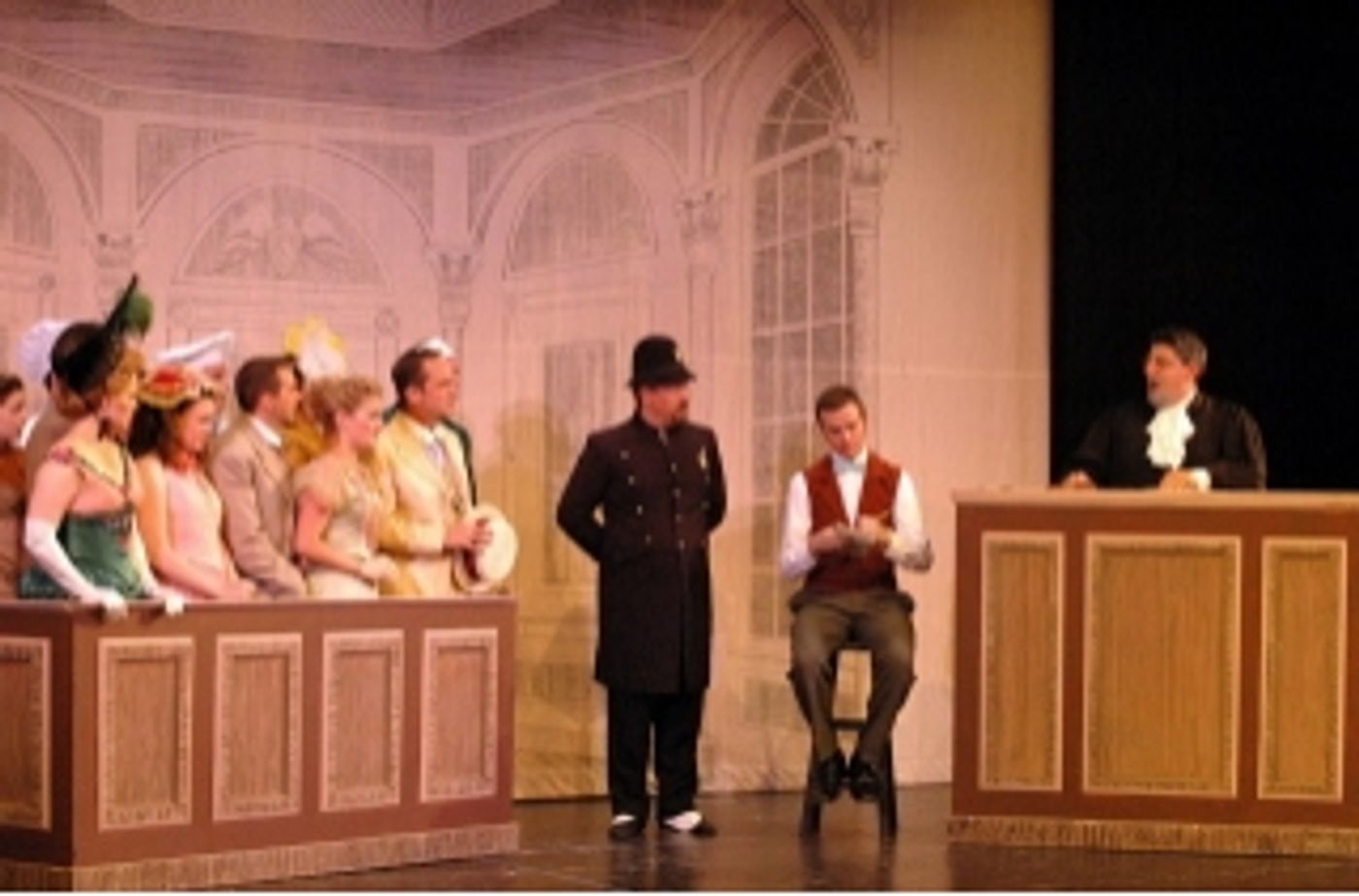 Photo Flash: 'HELLO DOLLY!' at Reagle Players  Image