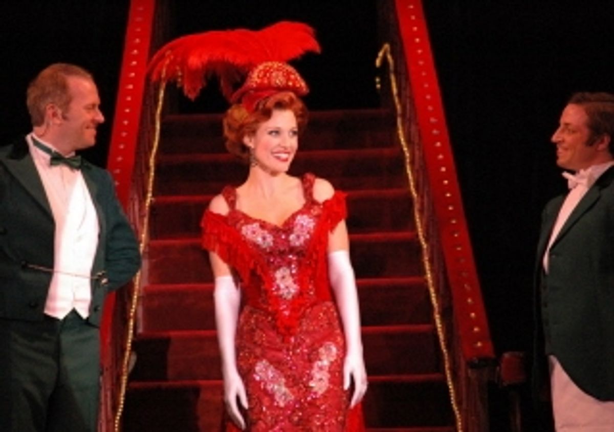 Rachel York and company at 