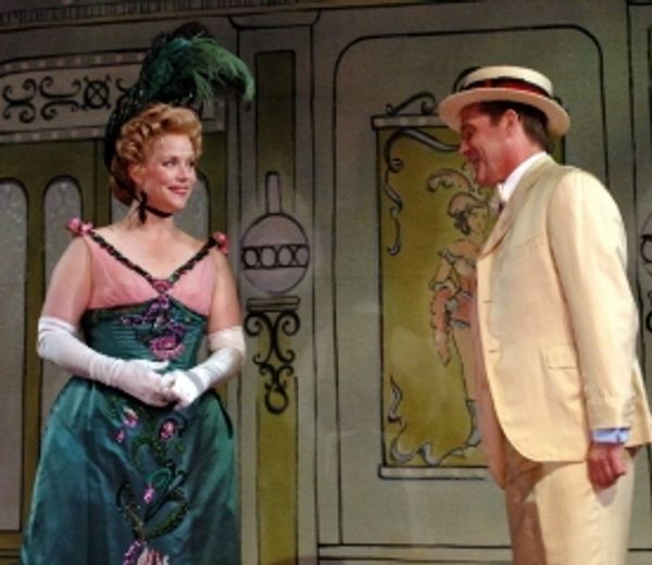 Sarah Pfisterer and Rick Hilsabeck Photo