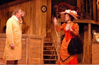 Jamie Ross and Horace Van de Gelder and Rachel York Photo