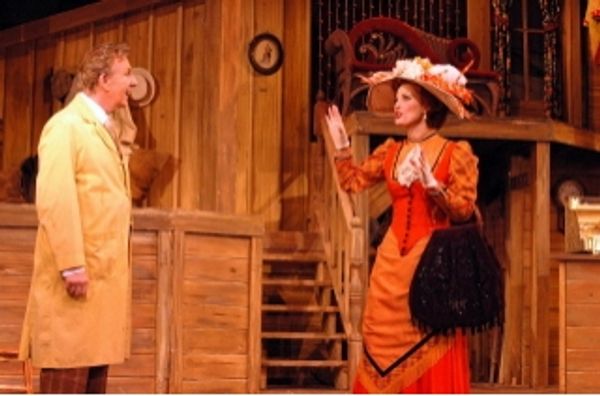 Jamie Ross and Horace Van de Gelder and Rachel York Photo