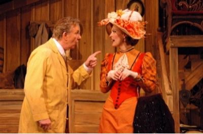 Jamie Ross and Rachel York Photo