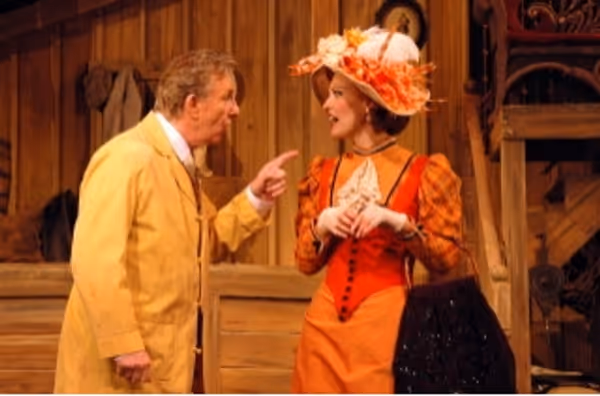 Jamie Ross and Rachel York Photo