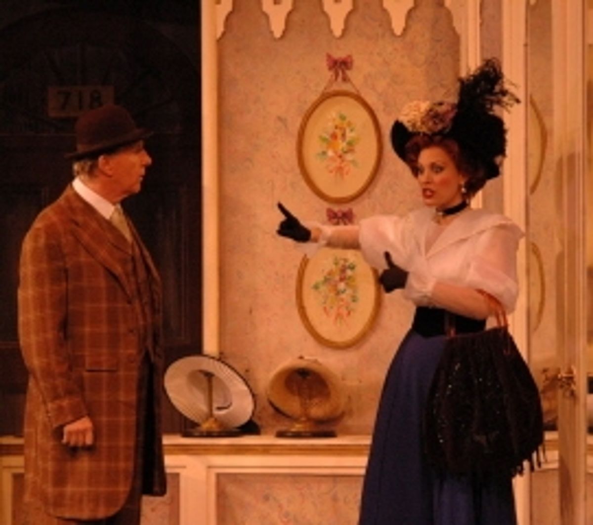 Jamie Ross and Rachel York at 