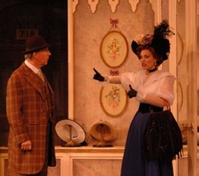 Jamie Ross and Rachel York Photo