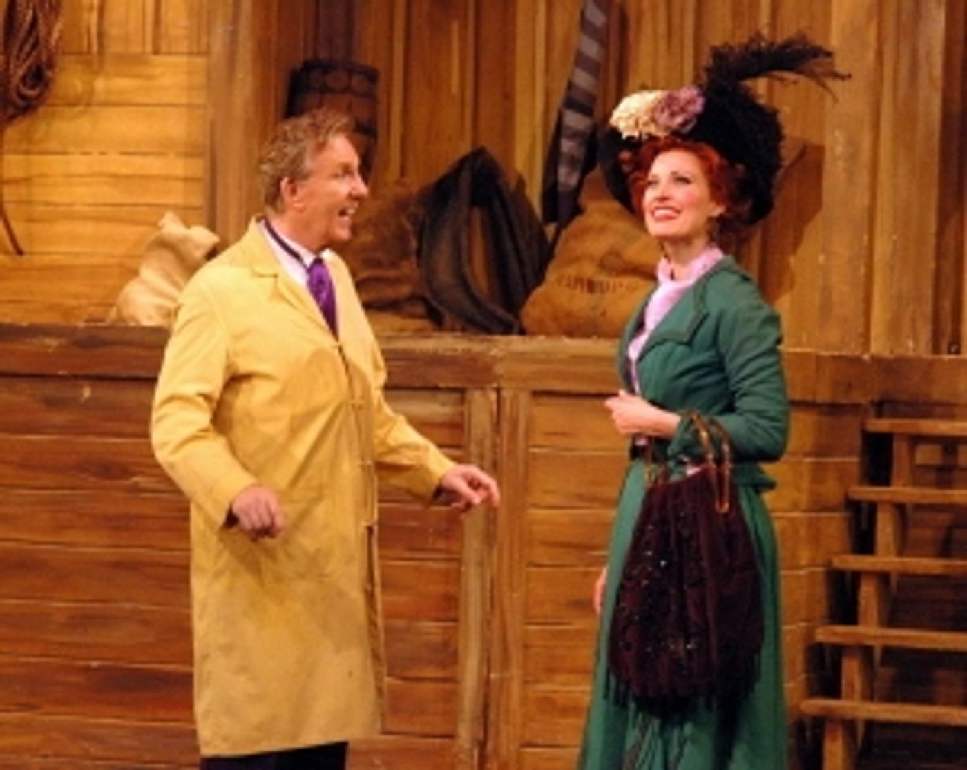 Photo Flash: 'HELLO DOLLY!' at Reagle Players  Image