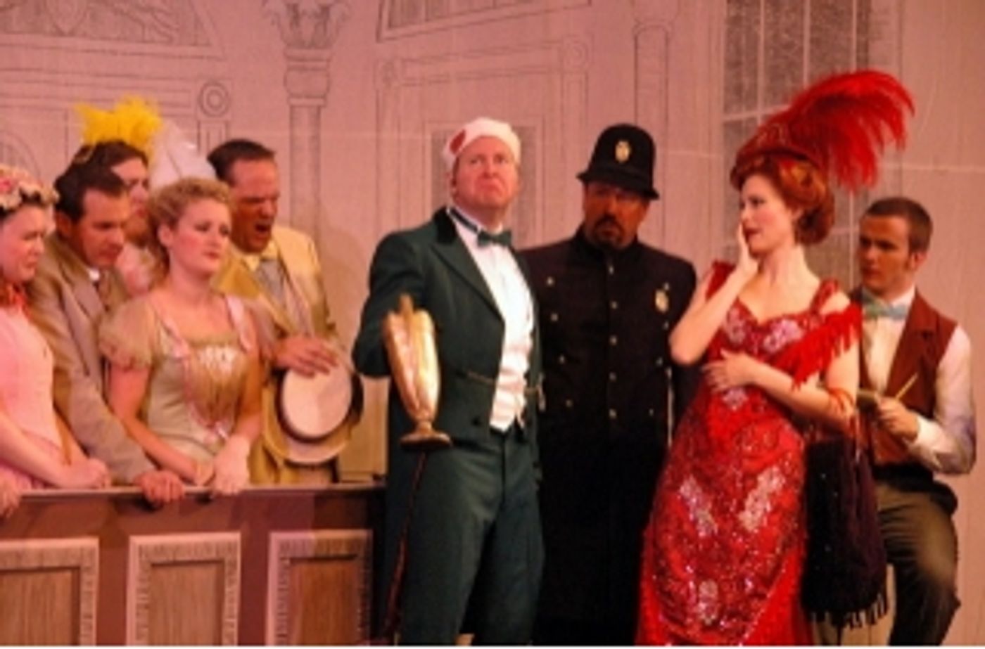 Photo Flash: 'HELLO DOLLY!' at Reagle Players  Image