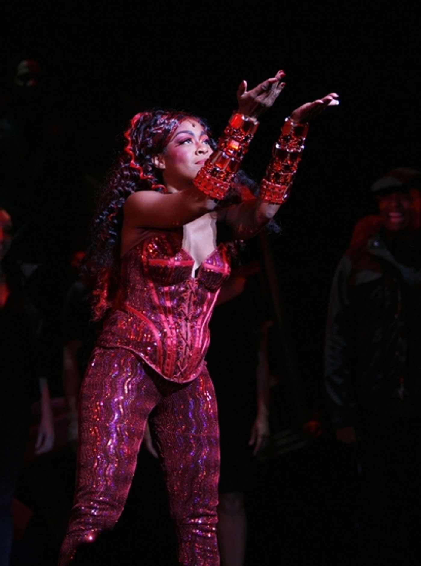 Photo Coverage: Encores! Summer Stars' 'THE WIZ' Opening Night - Curtain Call  Image