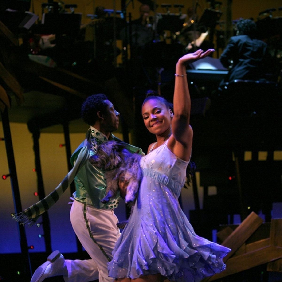 Welcome to Oz Ashanti, oops, Broadway! at 