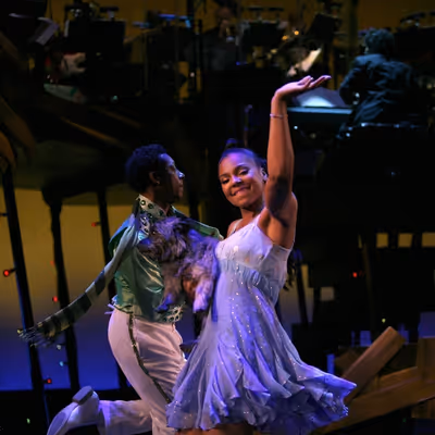 Welcome to Oz Ashanti, oops, Broadway! Photo