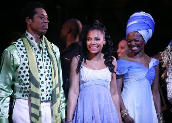 Orlando Jones, Ashanti and LaChanze Photo
