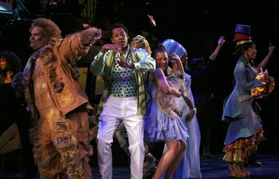 Joshua Henry, James Monroe Iglehart, Orlando Jones, Ashanti, LaChanze, Christian Dant Photo