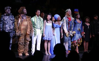 Joshua Henry, James Monroe Iglehart, Orlando Jones, Ashanti, LaChanze, Christian Dant Photo