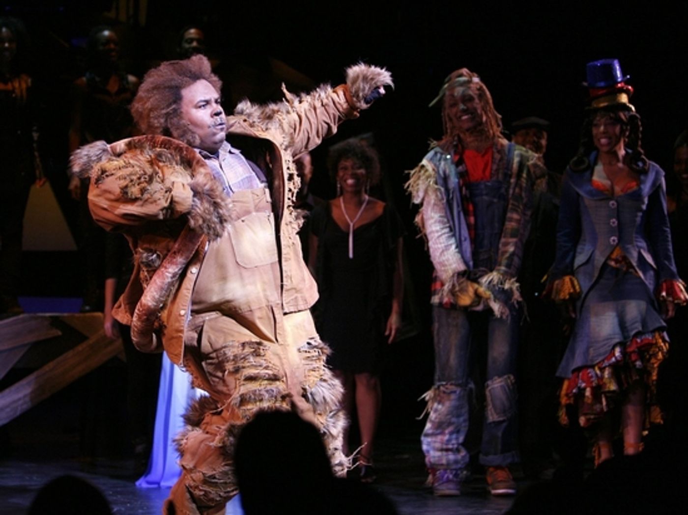 Photo Coverage: Encores! Summer Stars' 'THE WIZ' Opening Night - Curtain Call  Image