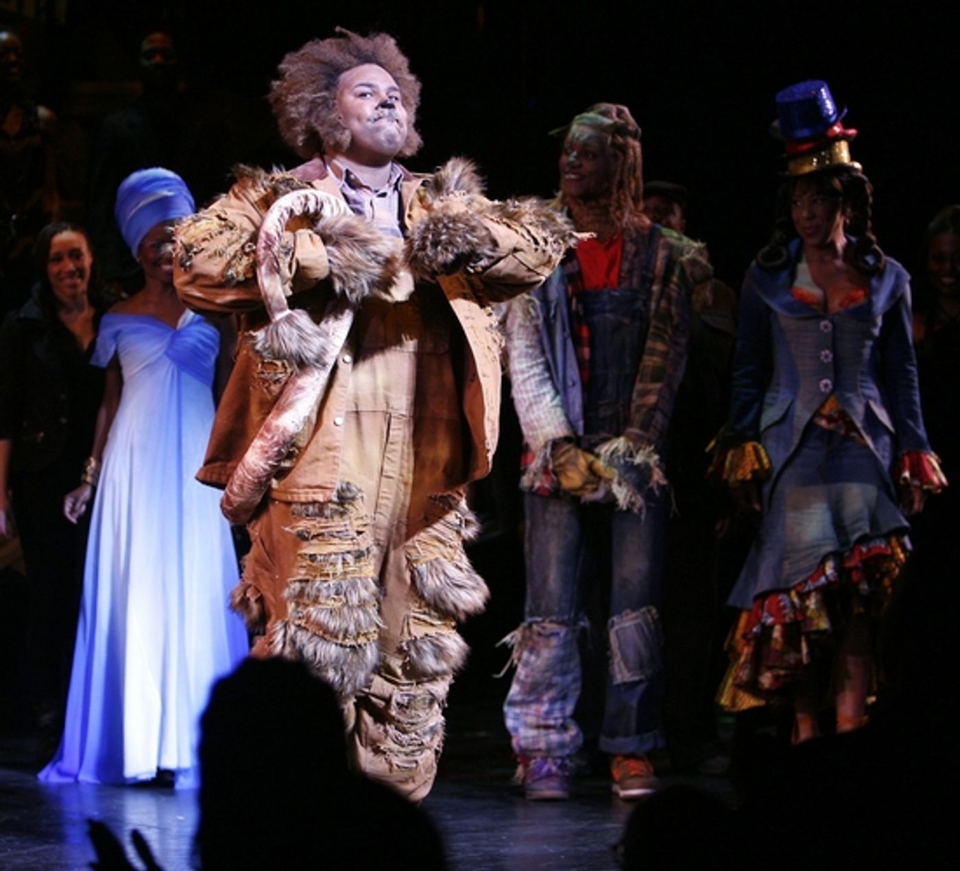 Photo Coverage: Encores! Summer Stars' 'THE WIZ' Opening Night - Curtain Call  Image