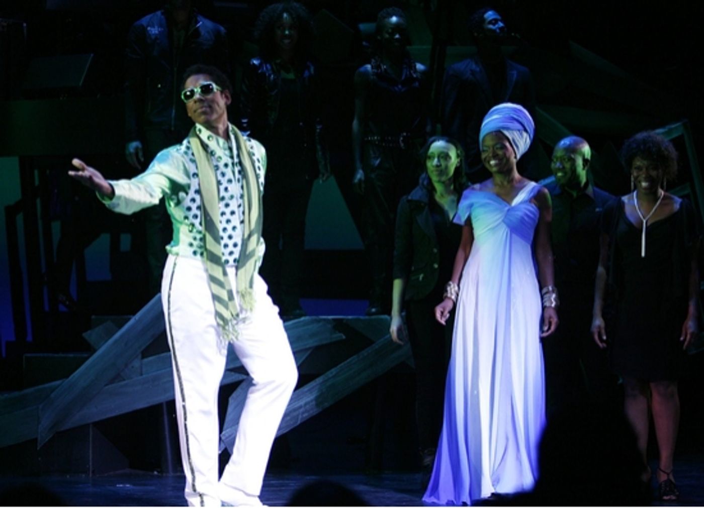 Photo Coverage: Encores! Summer Stars' 'THE WIZ' Opening Night - Curtain Call  Image