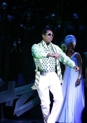 Orlando Jones and LaChanze @ BroadwayWorld Orlando Jones and LaChanze Photo