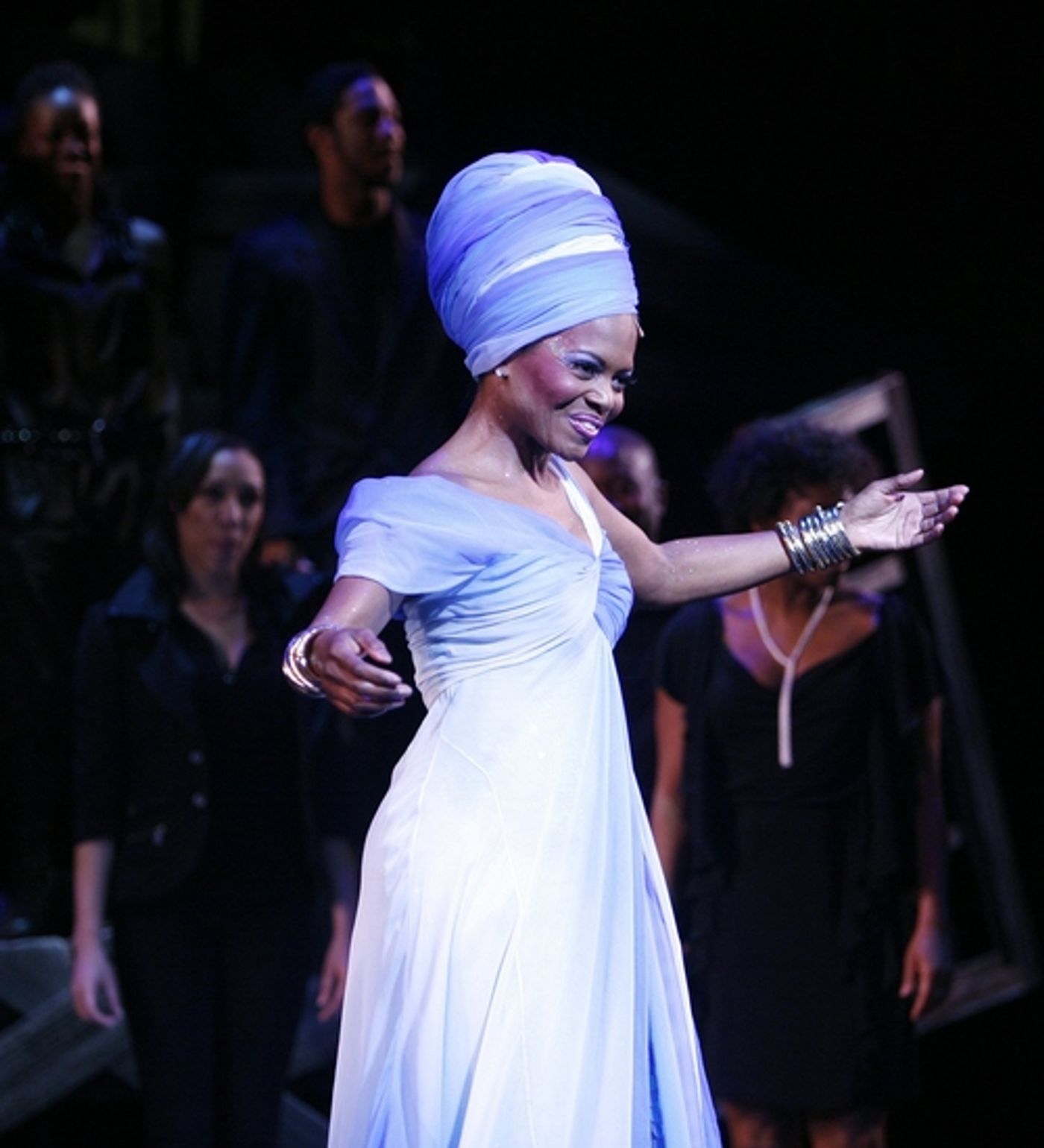 Photo Coverage: Encores! Summer Stars' 'THE WIZ' Opening Night - Curtain Call  Image