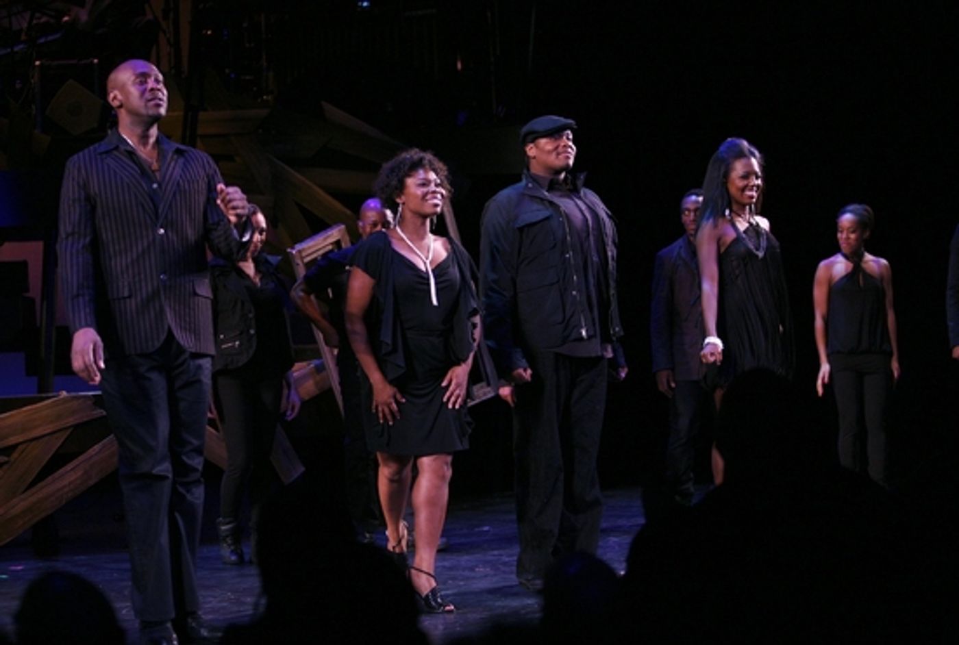 Photo Coverage: Encores! Summer Stars' 'THE WIZ' Opening Night - Curtain Call  Image