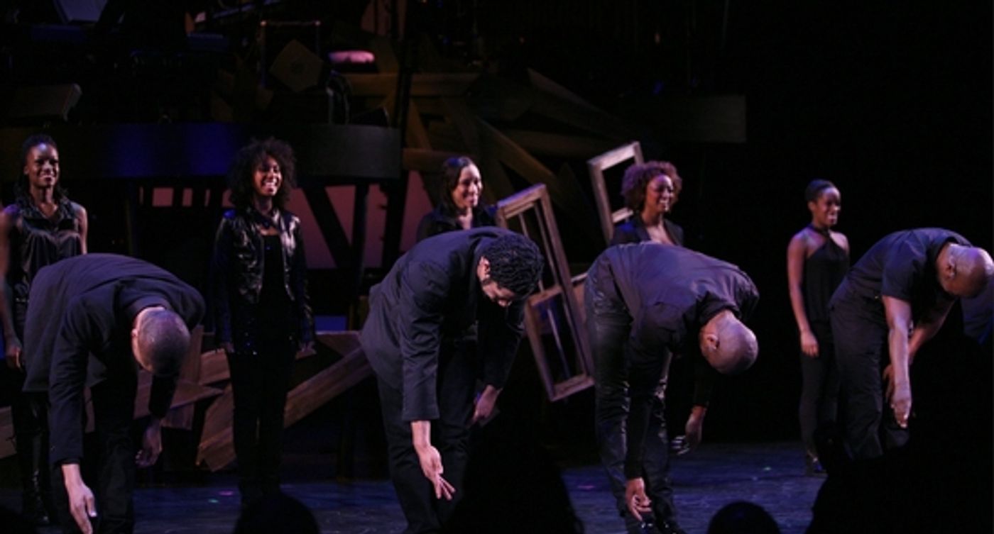 Photo Coverage: Encores! Summer Stars' 'THE WIZ' Opening Night - Curtain Call  Image