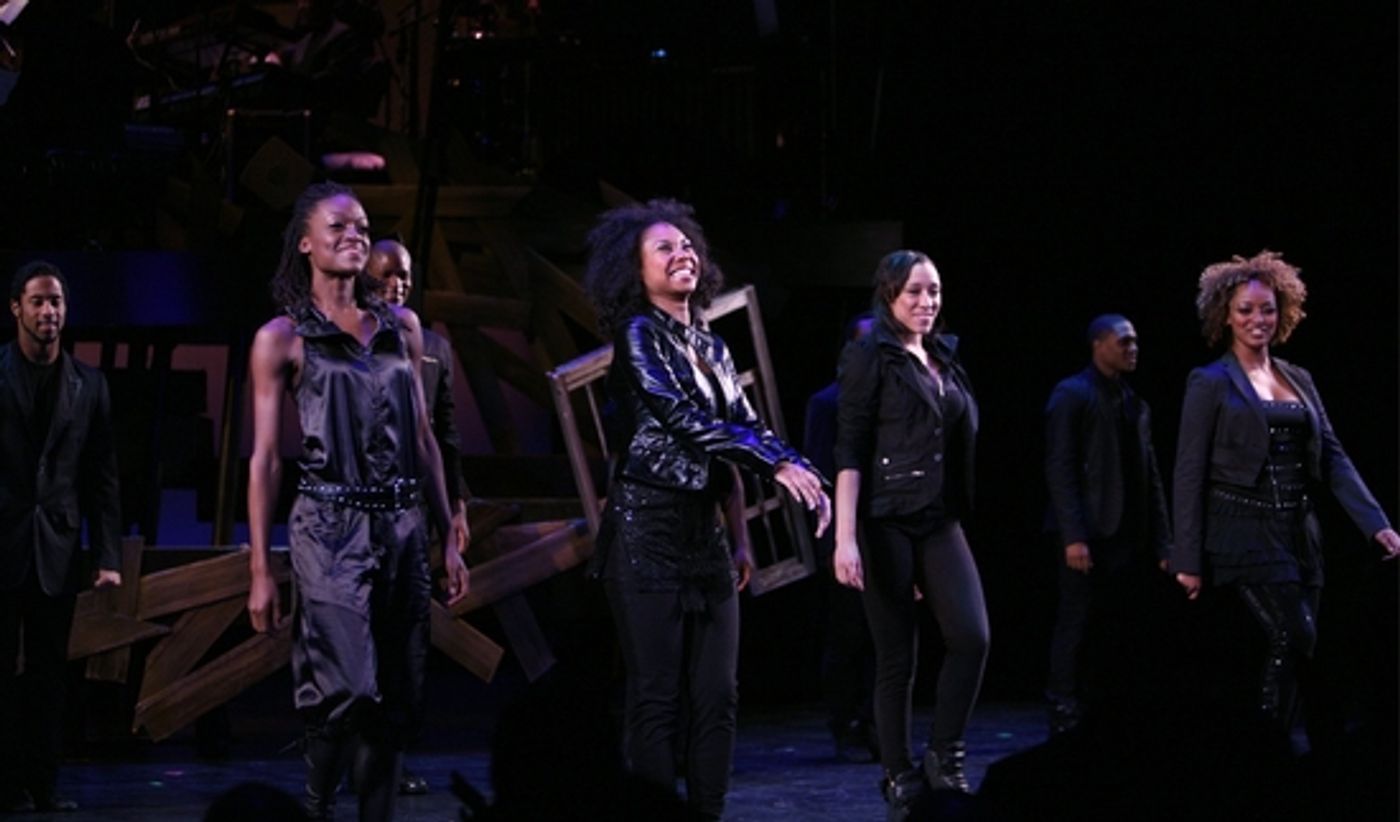 Photo Coverage: Encores! Summer Stars' 'THE WIZ' Opening Night - Curtain Call  Image