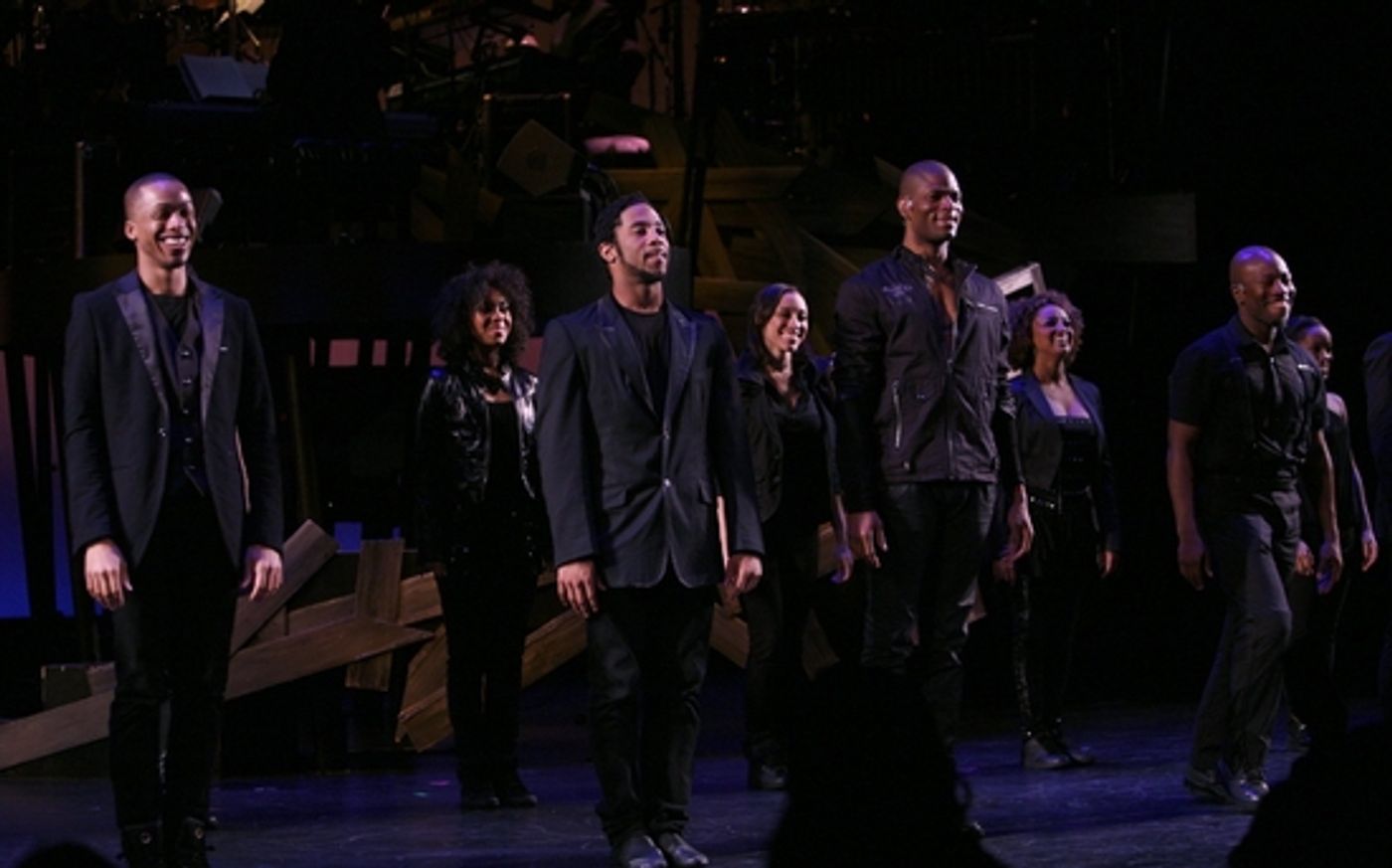 Photo Coverage: Encores! Summer Stars' 'THE WIZ' Opening Night - Curtain Call  Image