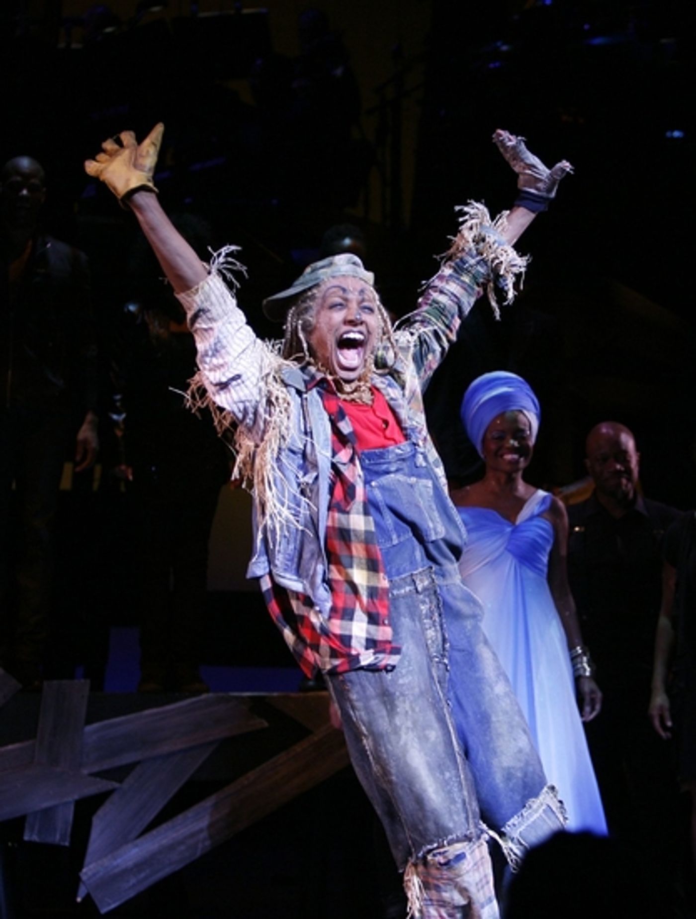 Photo Coverage: Encores! Summer Stars' 'THE WIZ' Opening Night - Curtain Call  Image