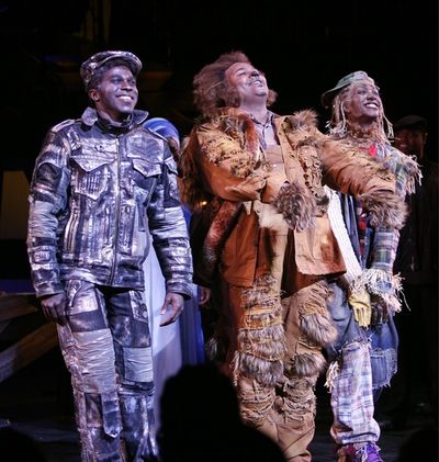 Joshua Henry, James Monroe Iglehart and Christian Dante White Photo